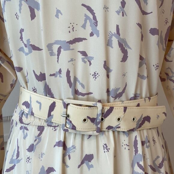 Vintage Dress 14 90s 80s Cottagecore Secretary Preppy Retro office RK Originals - Picture 12 of 17